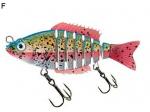 Wobler Jaxon Atract Lures XMP-A 8cm multi part-F